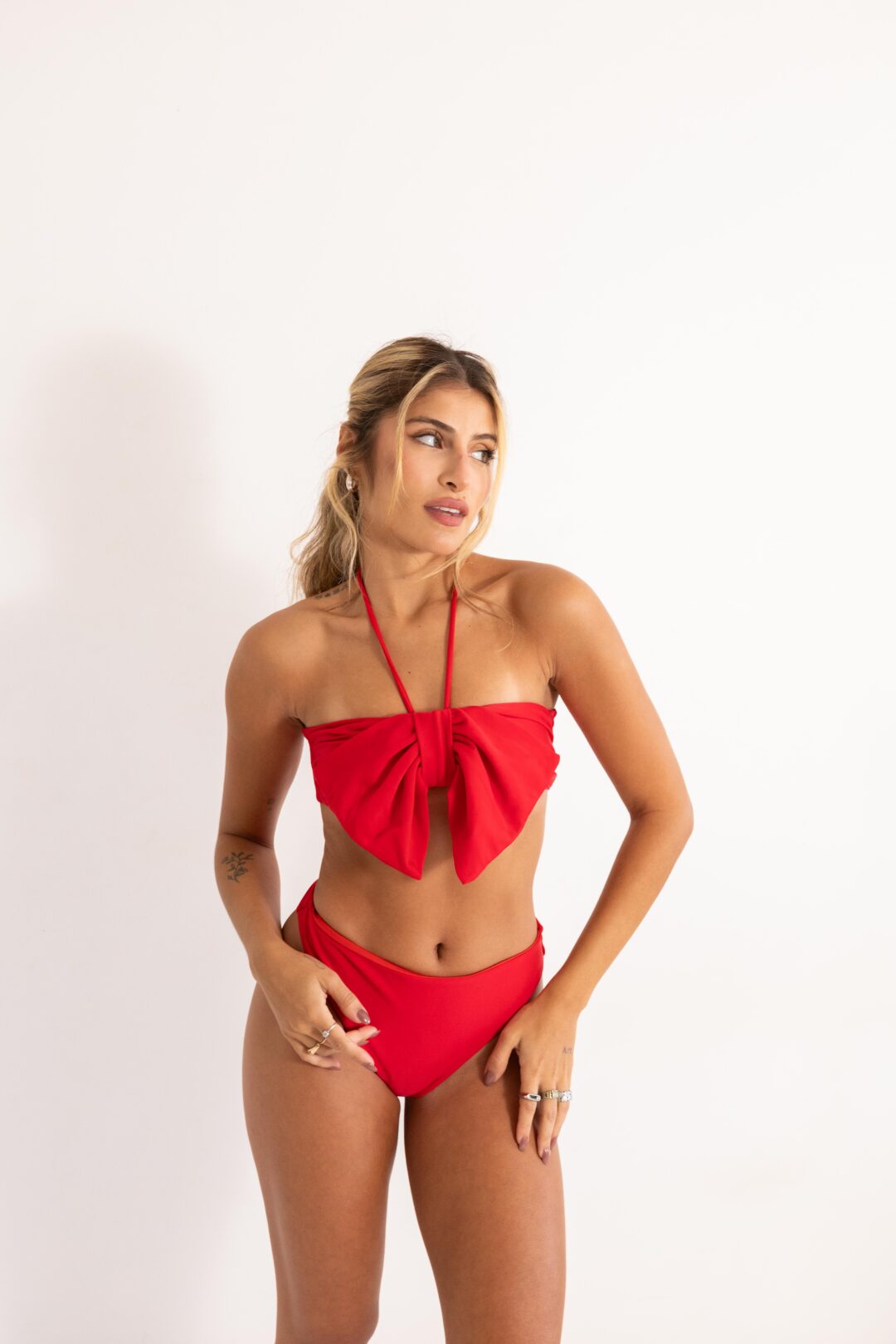 TOP SOPHIA VERMELHO BASICS