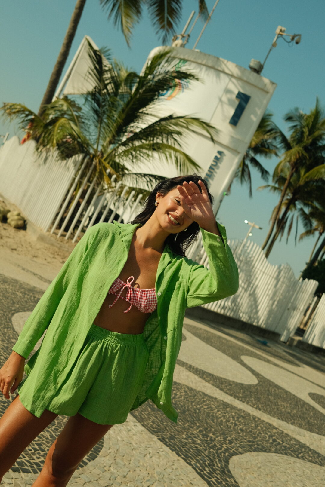 CAMISA JU VERDE MENTA SUMMER GOODIES - Image 3