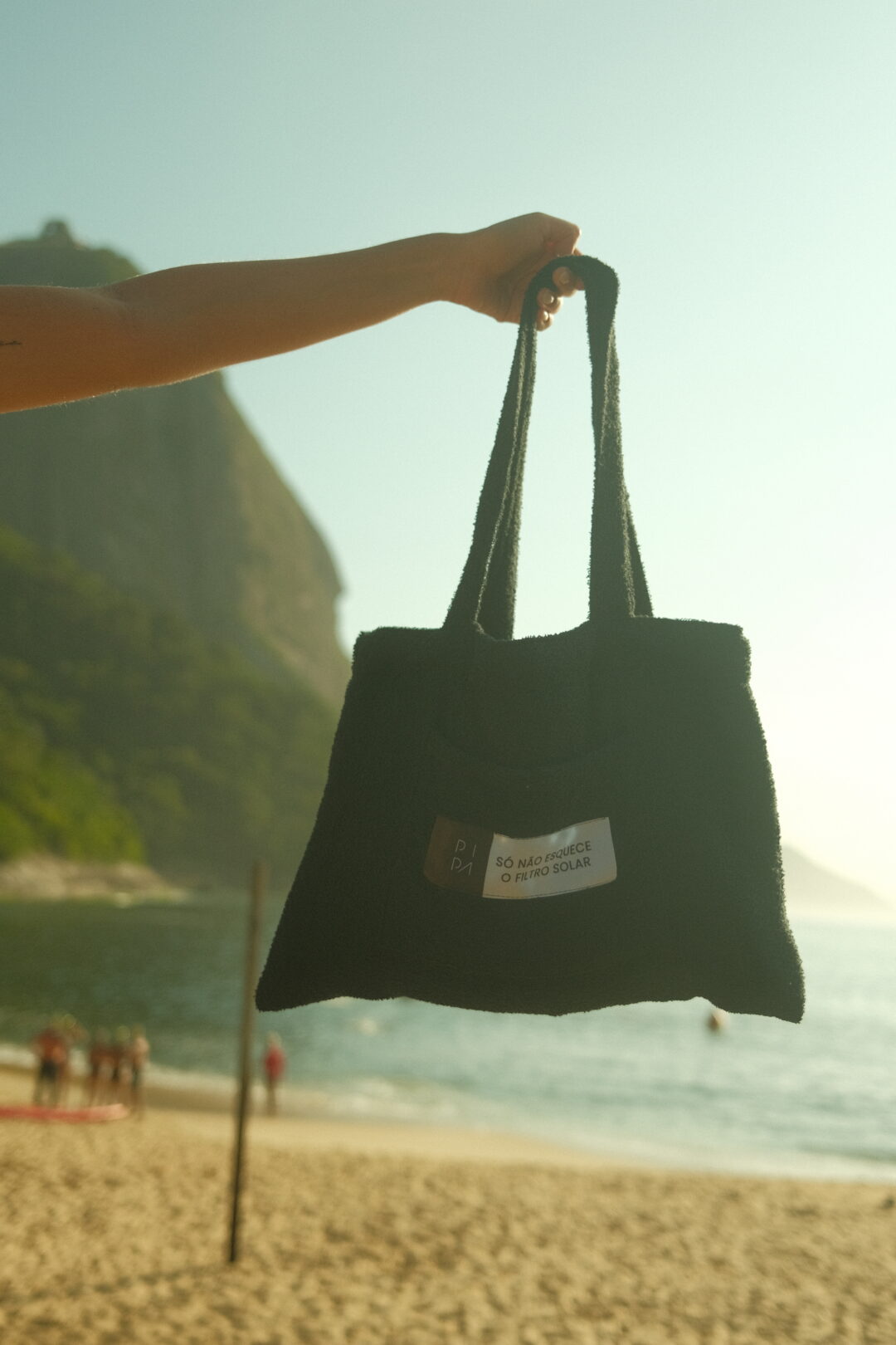 ECOBAG PIPA PRETO