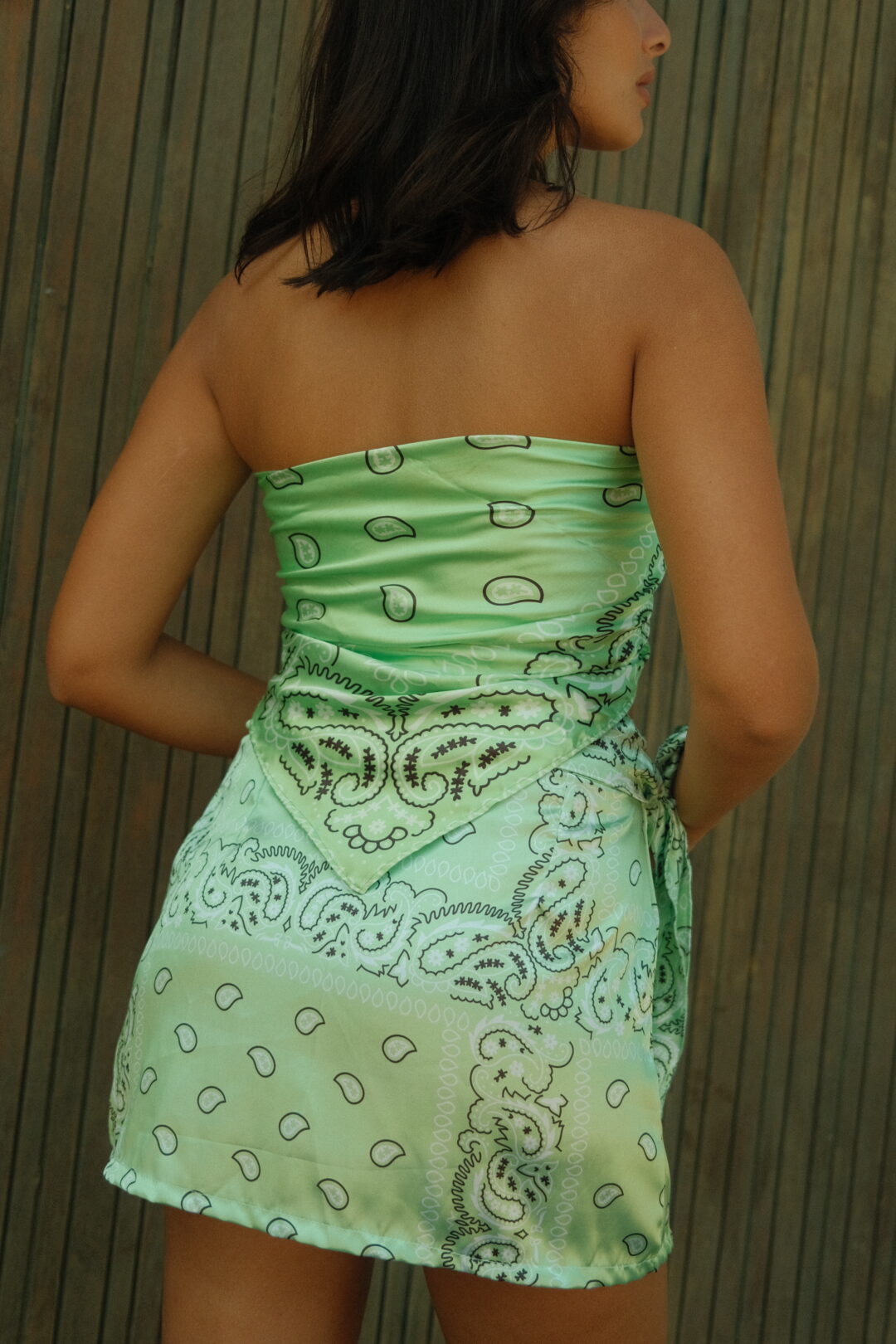 SAIA PAISLEY VERDE SUMMER GOODIES - Image 4