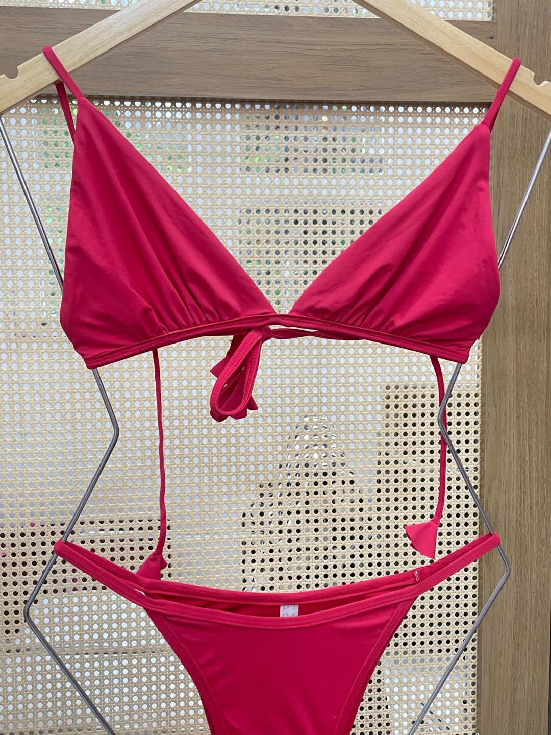 CONJUNTO NATHALIA VERMELHO BASICS - Image 2