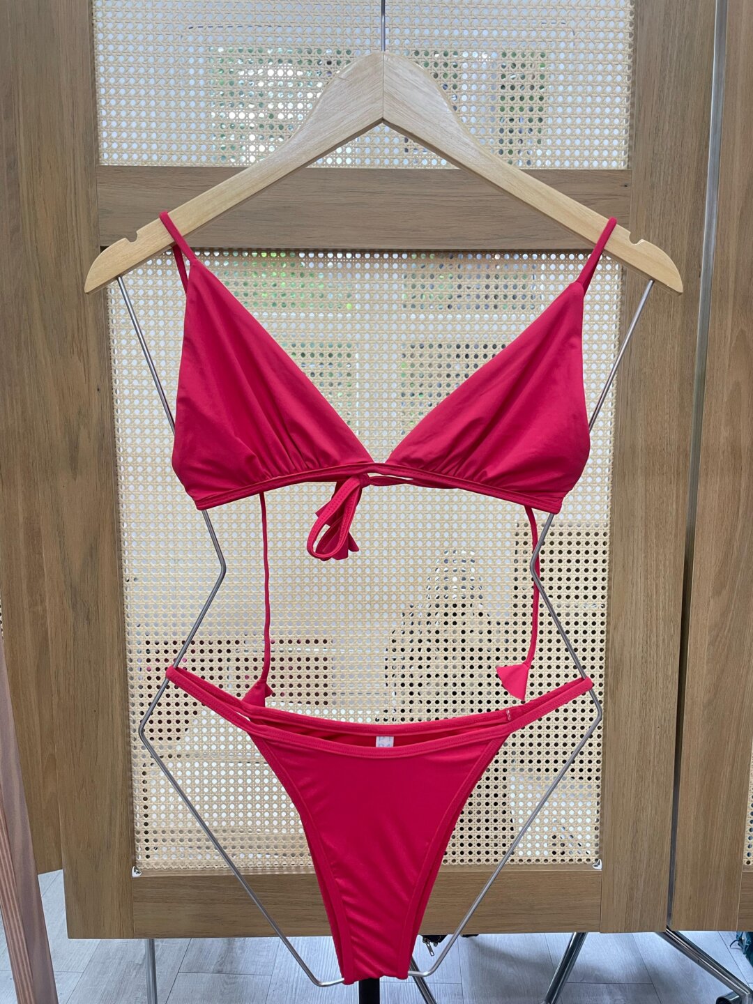 CONJUNTO NATHALIA VERMELHO BASICS