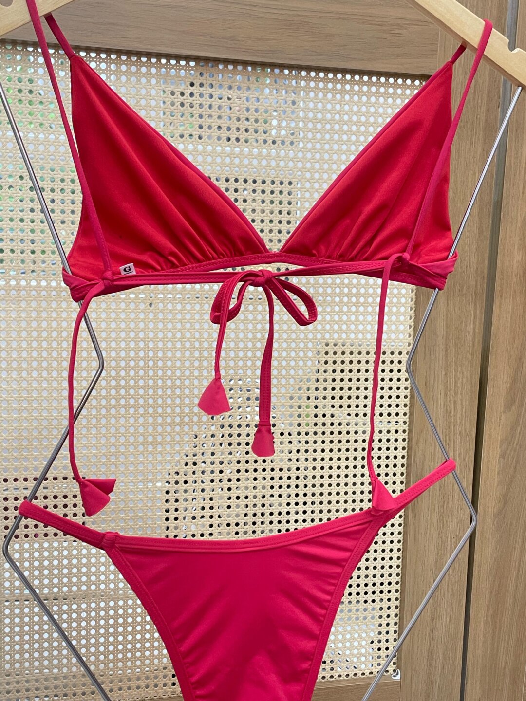 CONJUNTO NATHALIA VERMELHO BASICS - Image 3