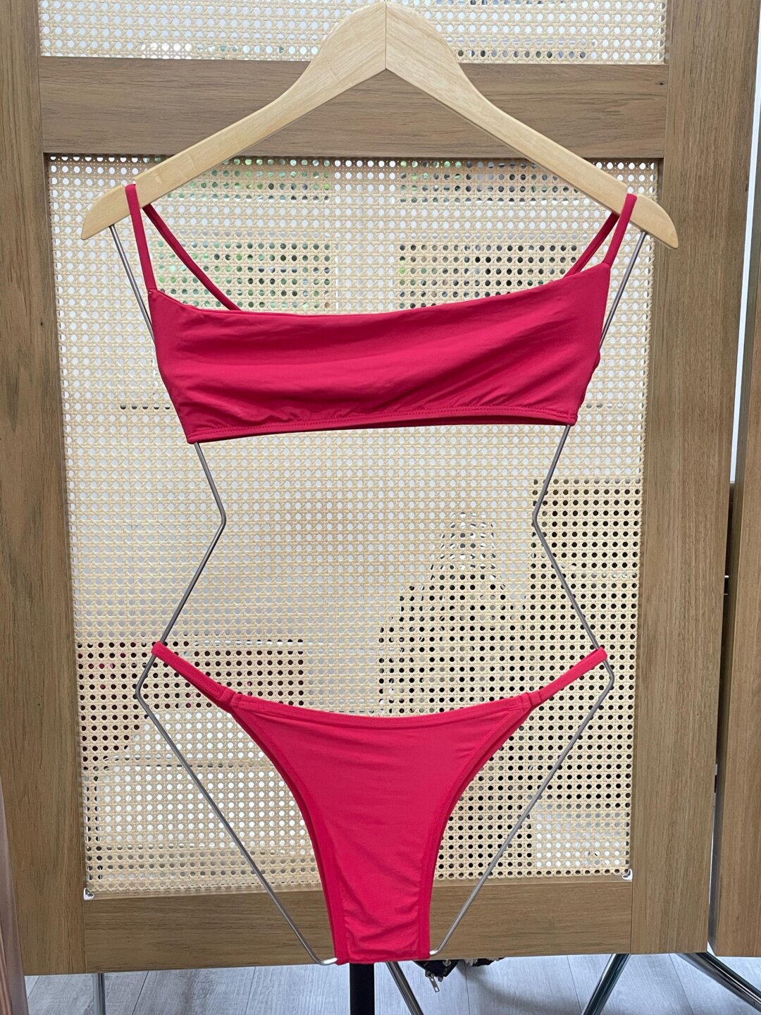 CONJUNTO RAQUEL VERMELHO BASICS