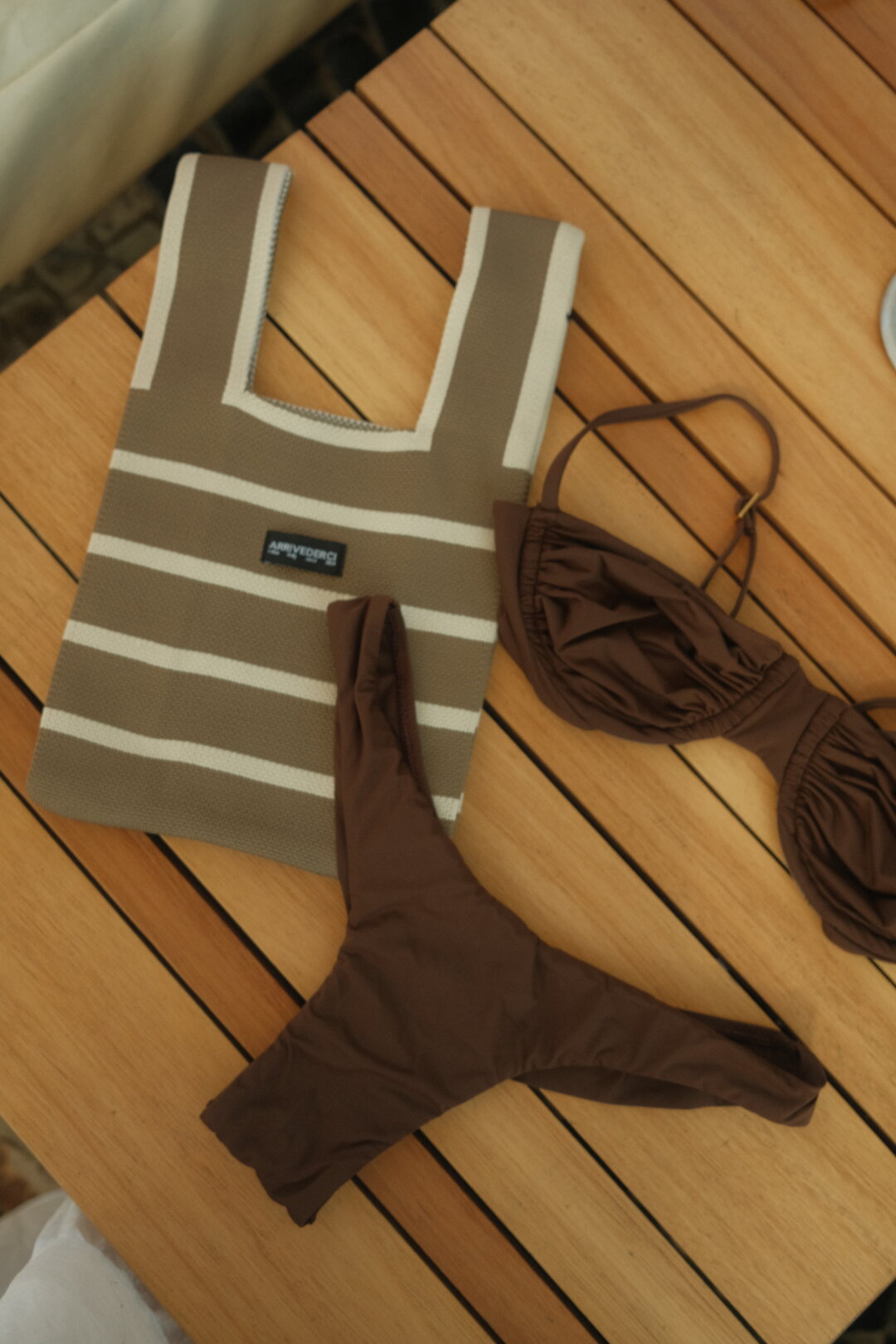TOP CINTIA MARROM CAFFEINE - Image 7
