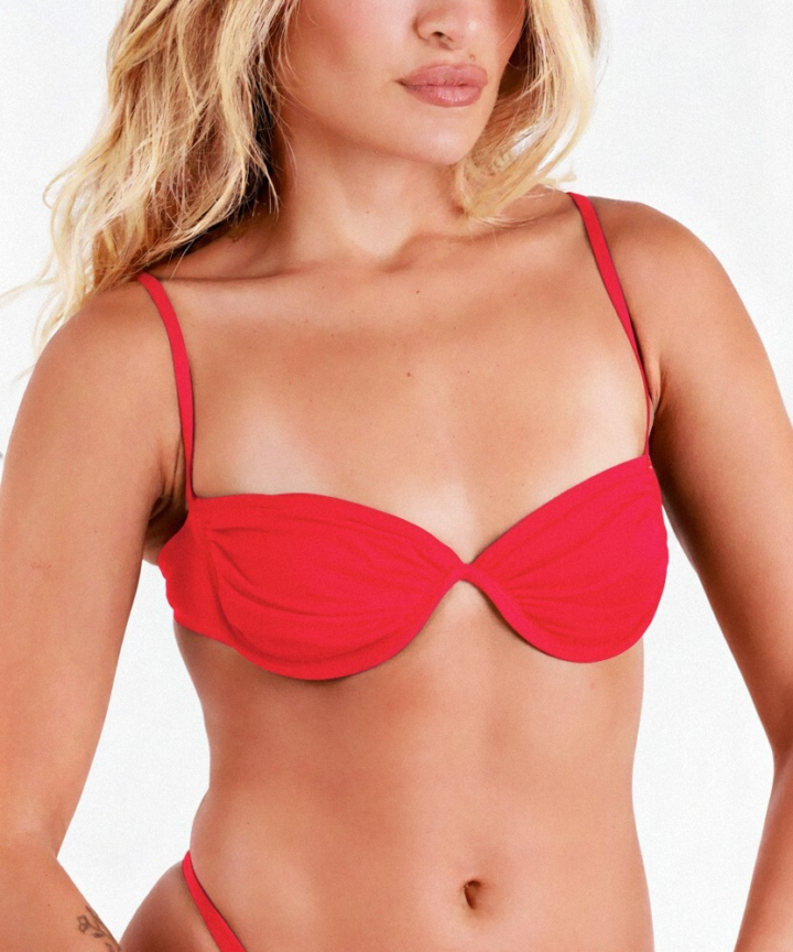 TOP ERIKA VERMELHO BASICS
