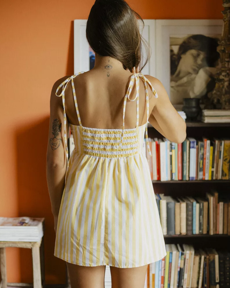 BATA LISTRADA AMARELA SUNKISSED - Image 3