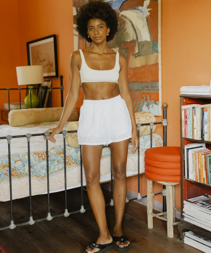 SHORT LAISE OFF WHITE AFTER SUN