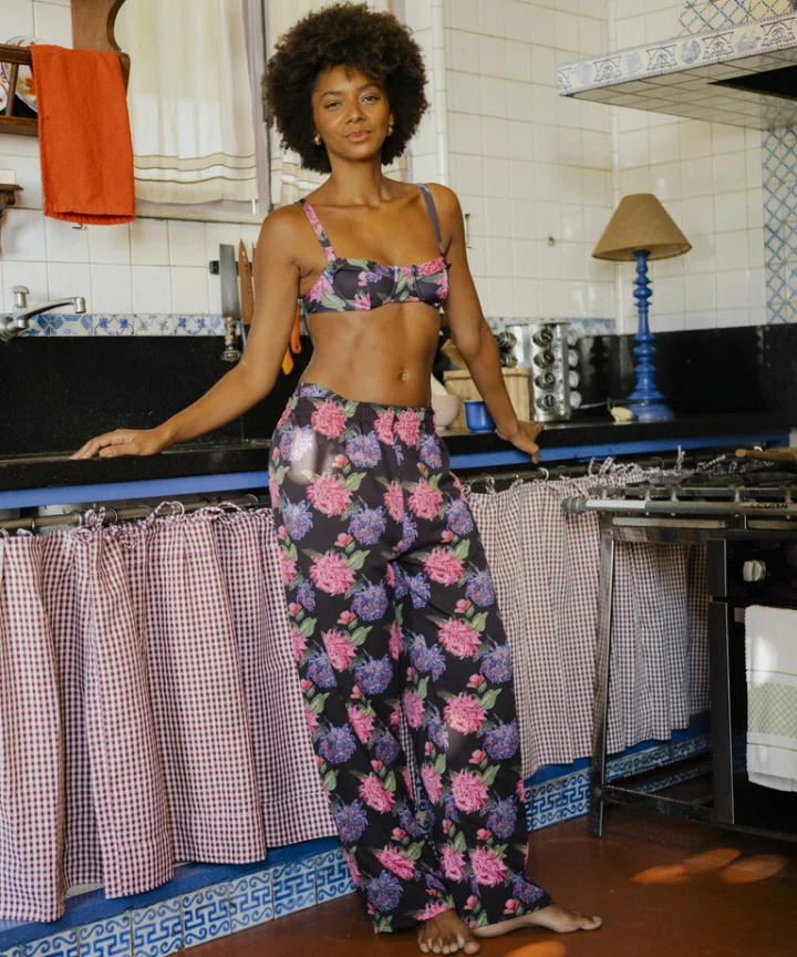 CALÇA FLOR AFTER SUN