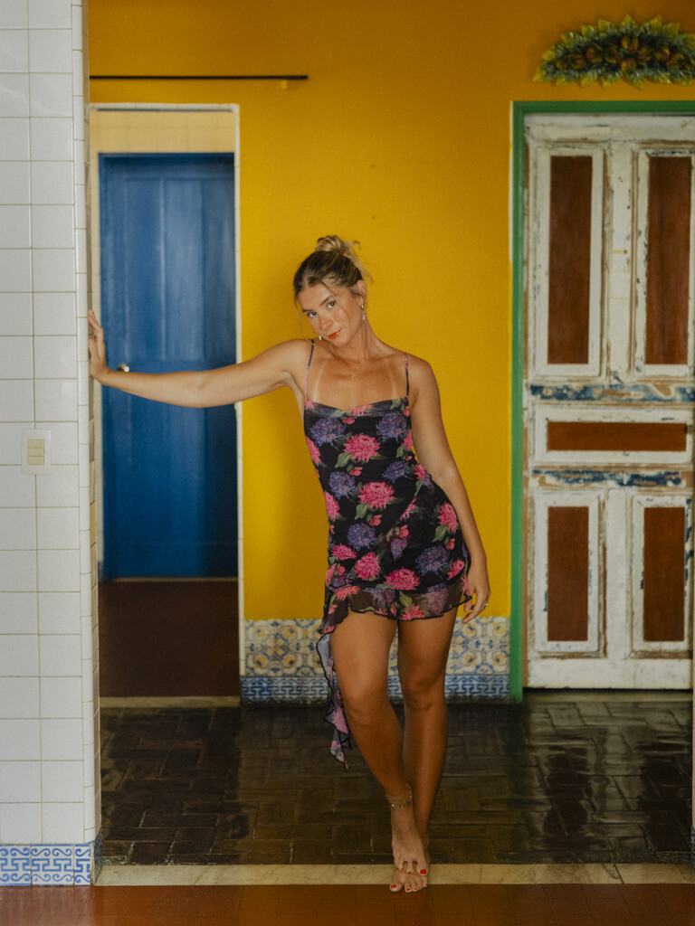 VESTIDO TULE FLOR AFTER SUN - Imagem 2