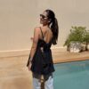 BATA LAISE PRETA AFTER SUN - Imagem 6