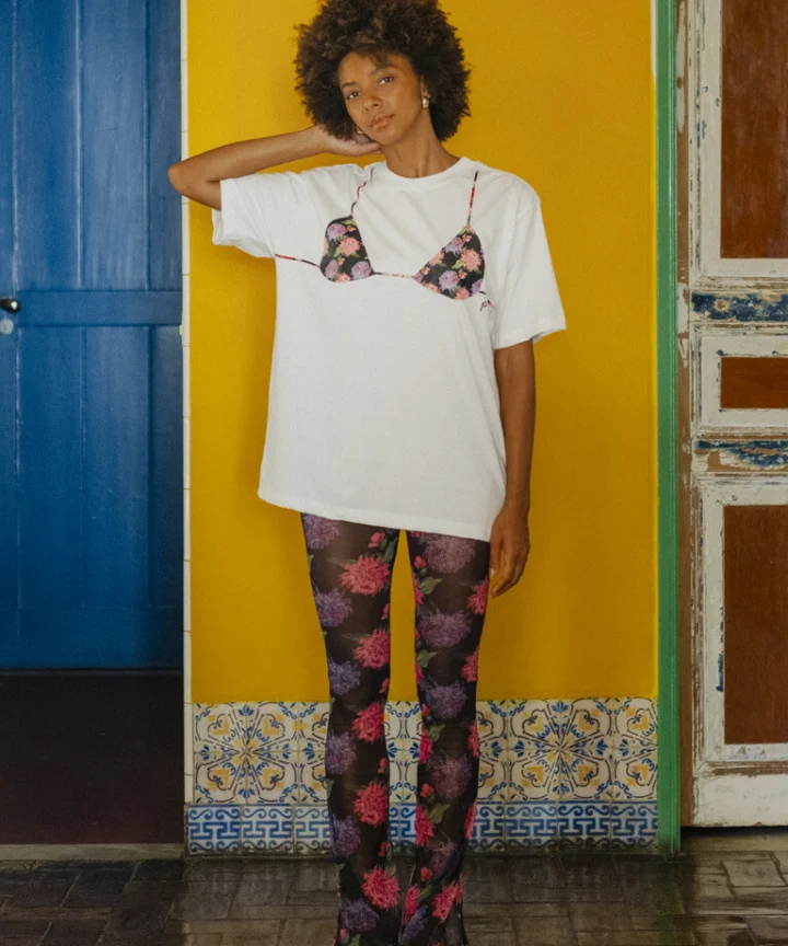 T-SHIRT FLOR AFTER SUN