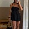 BATA LAISE PRETA AFTER SUN - Imagem 2