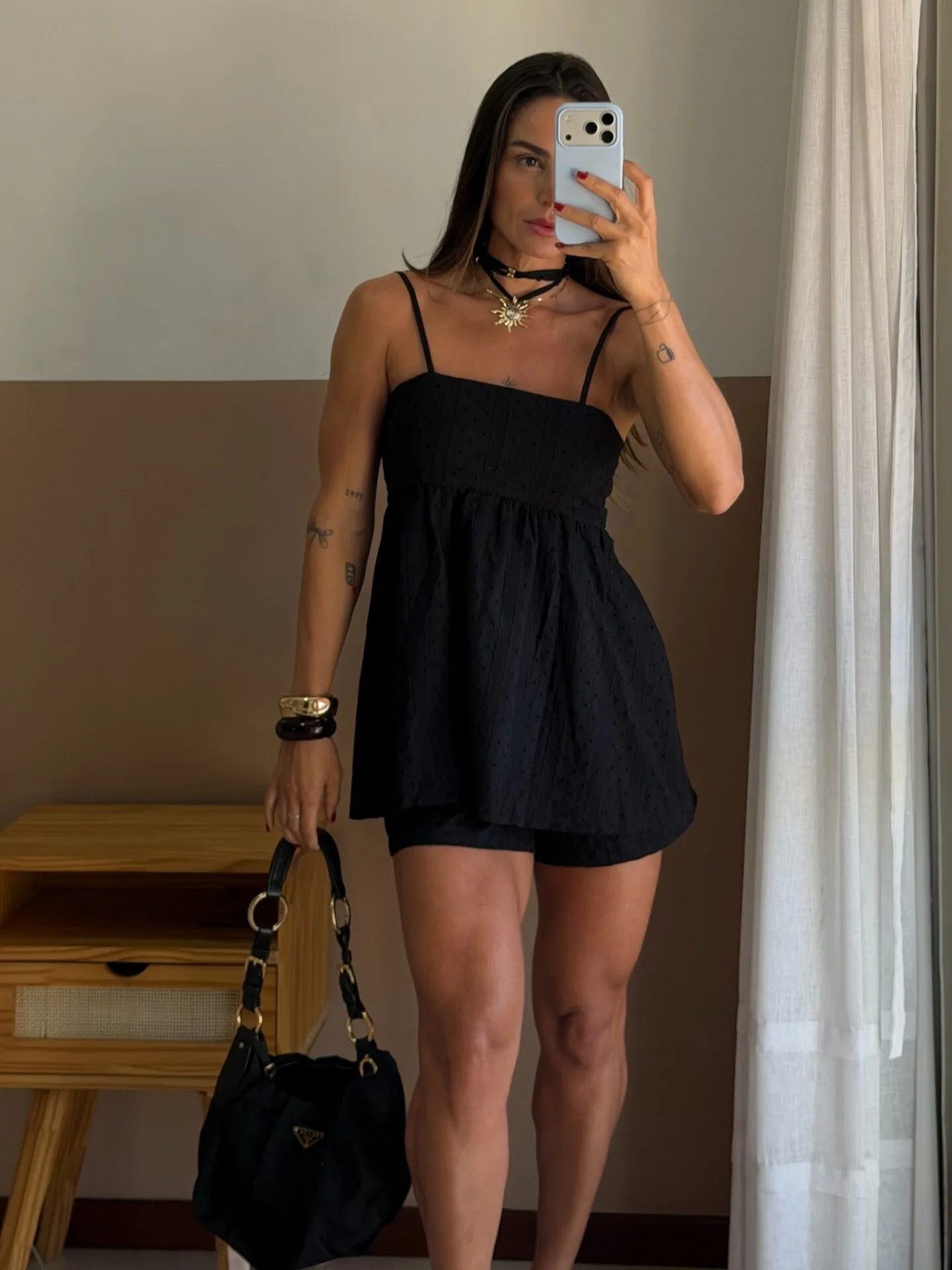 BATA LAISE PRETA AFTER SUN - Imagem 2