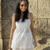 BATA LAISE OFF WHITE AFTER SUN - Imagem 2