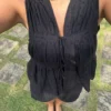 BLUSA LAISE PRETA AFTER SUN - Imagem 4